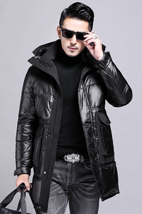 B93022钱塘2020-3冬季男士精品羽绒服中长款休闲商务休闲P330图片
