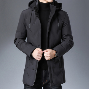 N1988钱塘2020-3跑量冬季男棉服加厚保暖休闲中年大码连帽P100图片