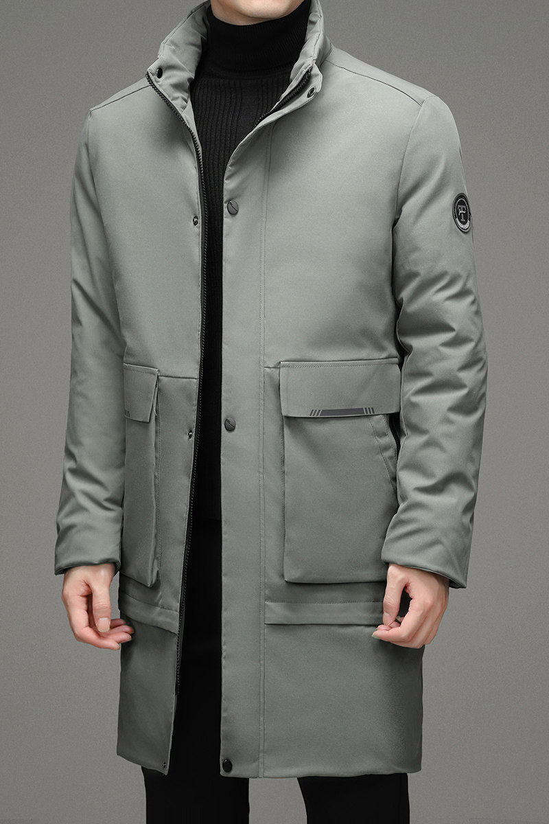 N2185钱塘2020-3跑量冬季男士棉服加厚休闲中年大码连帽中年P120,男装棉衣,钱塘207-3