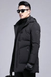 B2186钱塘2020-3冬季连帽男士羽绒服90白鸭绒中年商务休闲P310，男装羽绒服，钱塘207-3