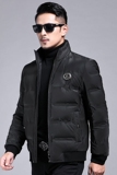 B8219钱塘2020-3冬季立领男士羽绒服90白鸭绒中年商务休闲P245，男装羽绒服，钱塘207-3