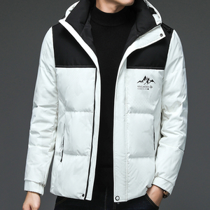 V1091钱塘2020-3冬季羽绒服90鸭绒连帽男士商务休闲外套P260图片