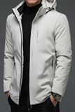 N2225钱塘2020-3跑量冬季男士棉服加厚休闲中年大码连帽青年P105，男装棉衣，钱塘207-3