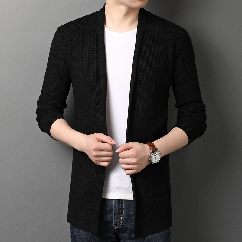 A9609钱塘2020-3秋冬男士开衫毛衣长袖开衫秋季外套休闲P70,男装针织衫/毛衣,钱塘207-3