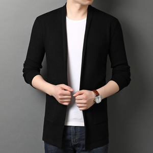 A9609钱塘2020-3秋冬男士开衫毛衣长袖开衫秋季外套休闲P70图片