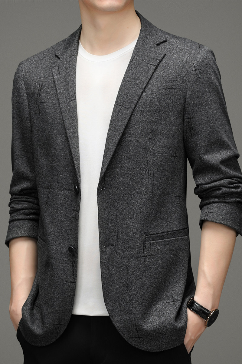 TG01钱塘2020-3秋冬商务西服休闲男士外套西服高品质P150,男装西服,钱塘207-3