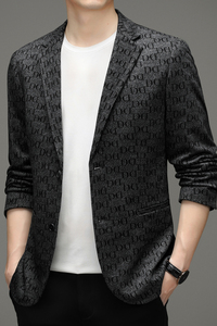 T6612钱塘2020-3秋冬商务西服青年休闲男士外套西服高品质P150
