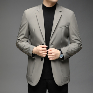 Y2258钱塘2020-3羽绒服西装男士商务休闲主推P195图片