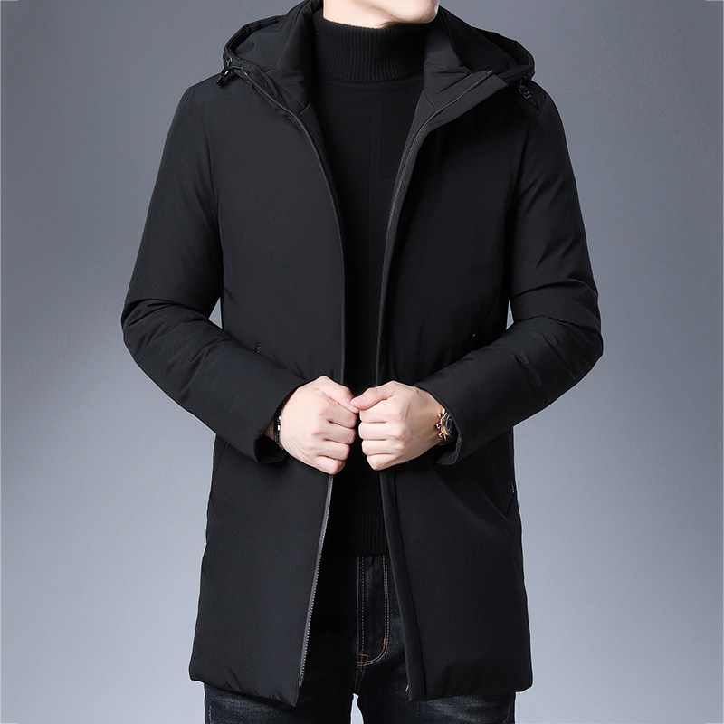N1909钱塘2020-3跑量冬季男棉服加厚保暖休闲中年大码连帽P105图片