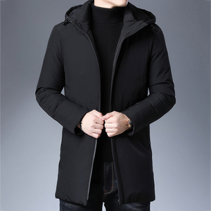 N1909钱塘2020-3跑量冬季男棉服加厚保暖休闲中年大码连帽P105图片