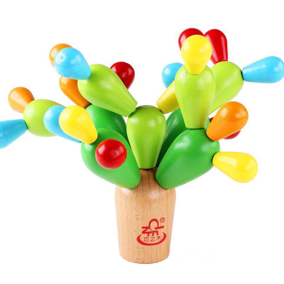 Montessori Early education Toys wooden  Mosaic Disassembly and assembly Cactus Cactus children Monte interest 1-3 yearin the Lingerie/Men's underwear/Tracksuit , Nightwear/Bathrobes  category - from Buy2taobao.com to provide professional Taobao agent buy service
