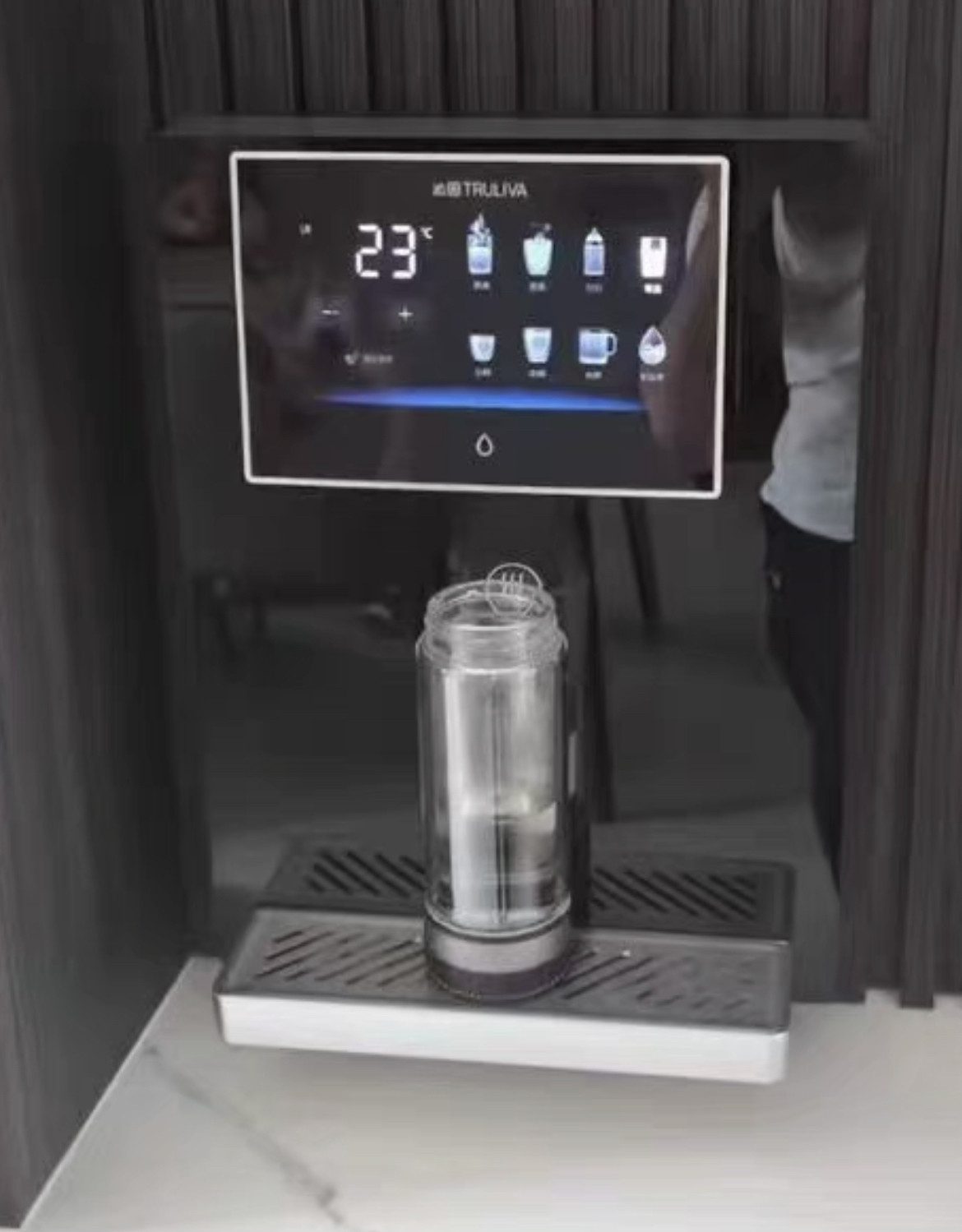 沁园W-Q5442/5446净水器管线机四档调温调量