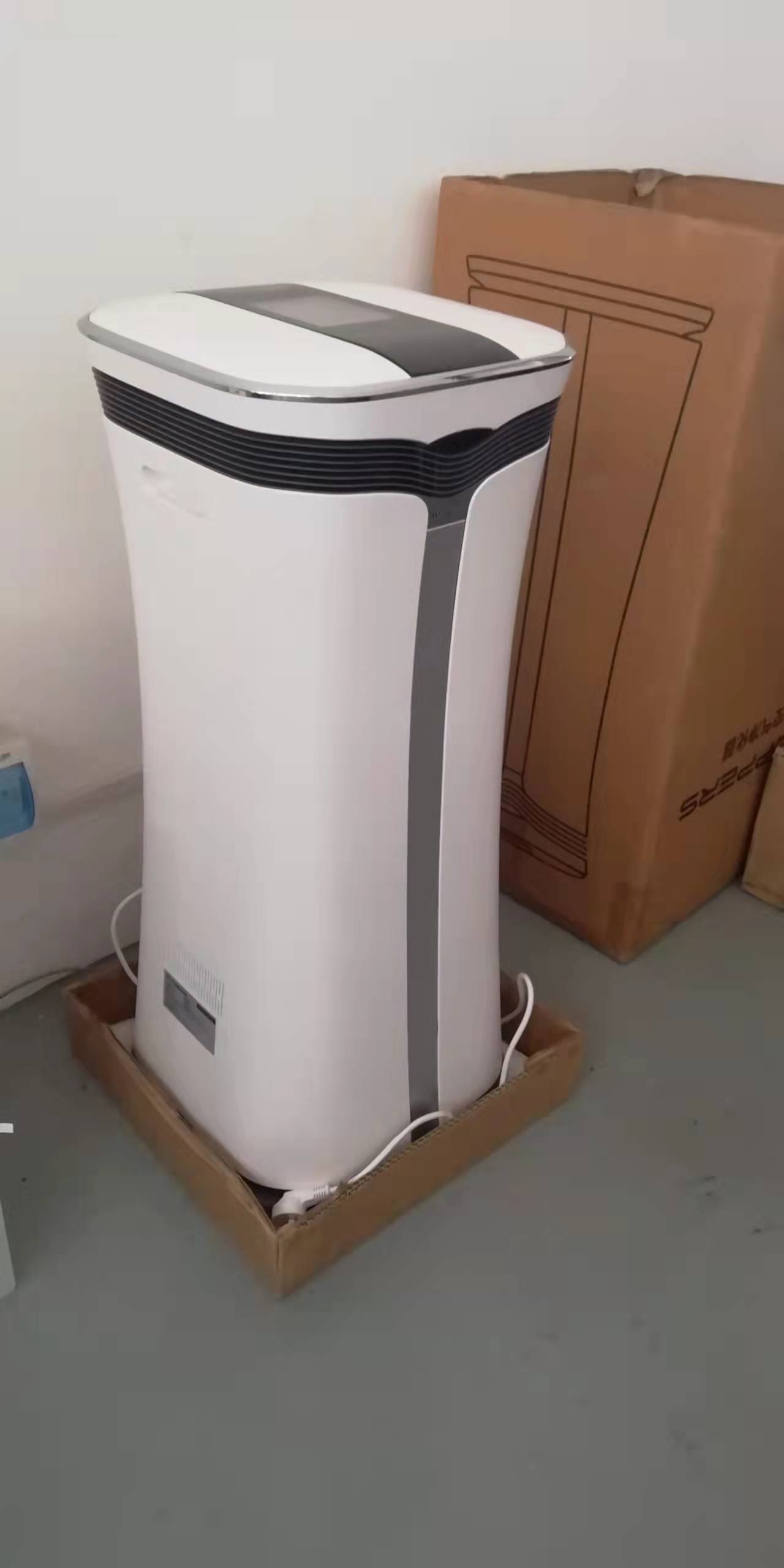 TOPPERS空气净化器除甲醛粉尘PM2.5四重过滤大面积进化器