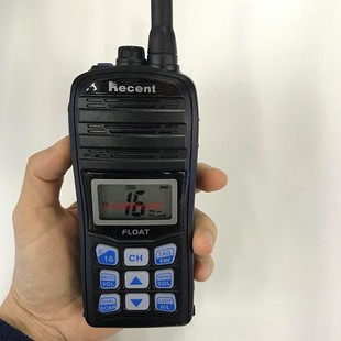 漂浮手台 35M 水上漂浮对讲机 船用手台 36M Recent瑞森