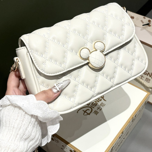 迪士尼米奇联名斜挎女包正品