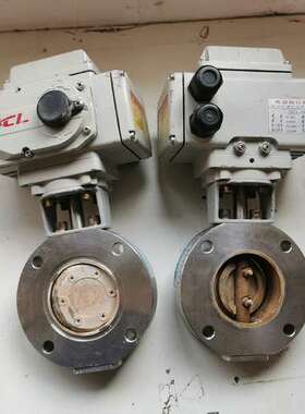 议价GID-63A电动高真空蝶阀DN63，电动执行机构DCL-0可维修