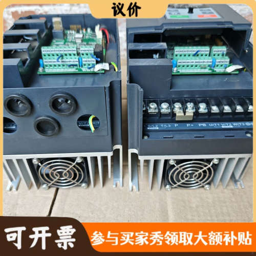议价POWTECH欧科变频器 PT200-004G/5R5P-3议价