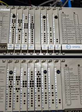 ABB SYNPOL控制器，型号CMA-40A，功能完好，外