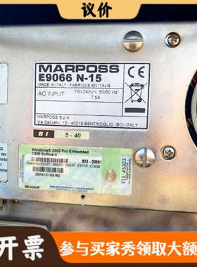 议价MARPOSS马波斯控制器型号E9066N-15，控制器显示议价