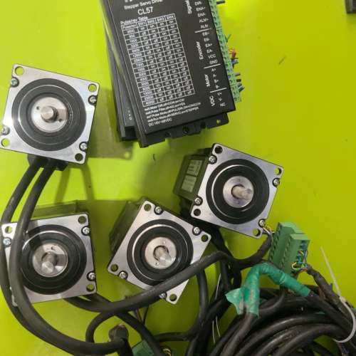 锐特技术CL57套装，电机型号：57A2ECZ.有四套需要联