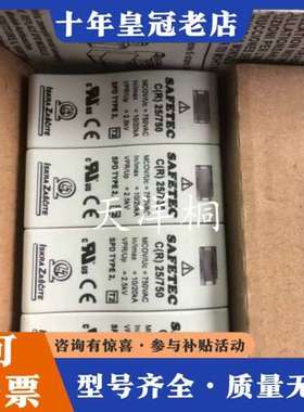 议价ISKRA ZASCITE浪涌电涌避雷器保护器SAFETEC可维修