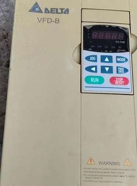 台达变频器 VFD075B43A 7.5KW 380-480