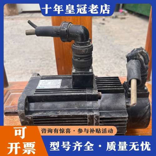 议价1.5千瓦AC伺服电机，型号JSMA-MB15ABKB01，可维修