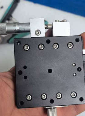 议价SELN  型号:LX70-R  高精度手动直线位移台，台面议价