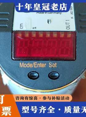 议价ifm易福门 LR3000液位传感器可维修