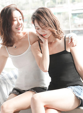美背交叉学生无痕胖mm少女小吊带
