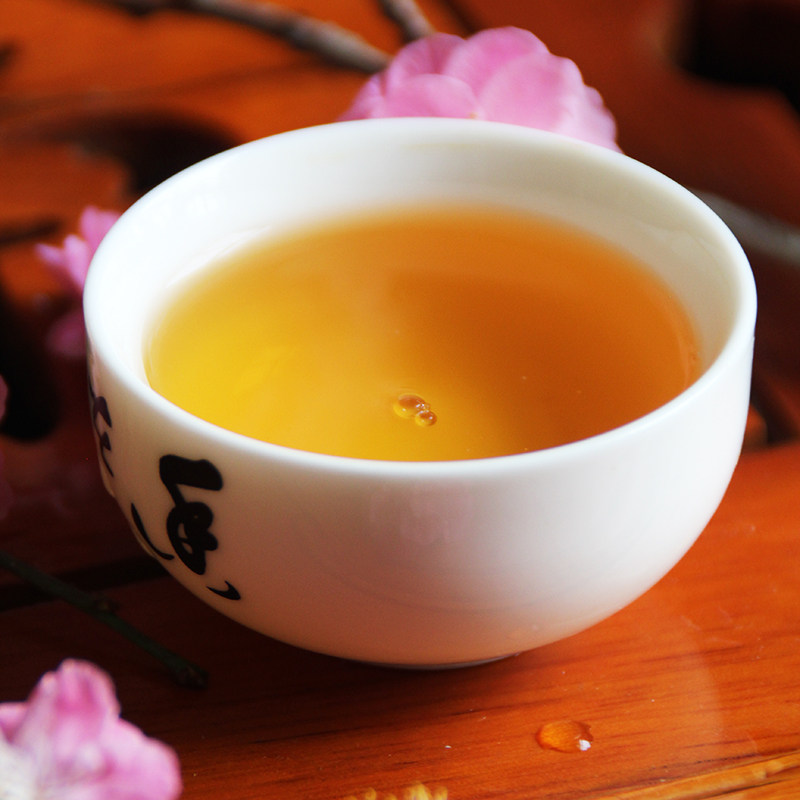 羌王贡特级红茶50克袋装包装半发酵送礼入口回味甘甜四川省北川县