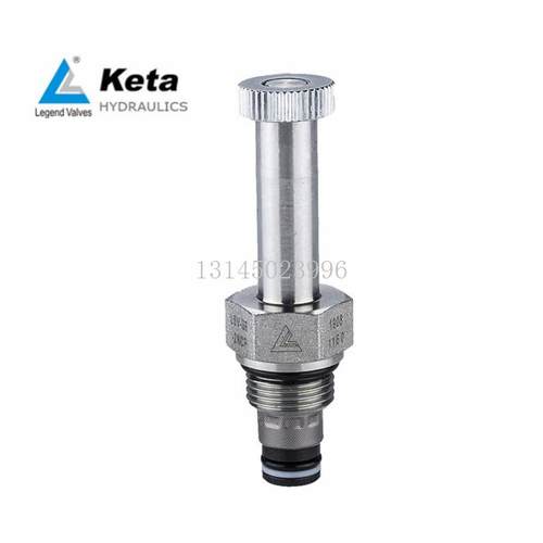 LSV-M20-2NCP--M液压螺纹插装阀 二位二通电磁阀 常闭型