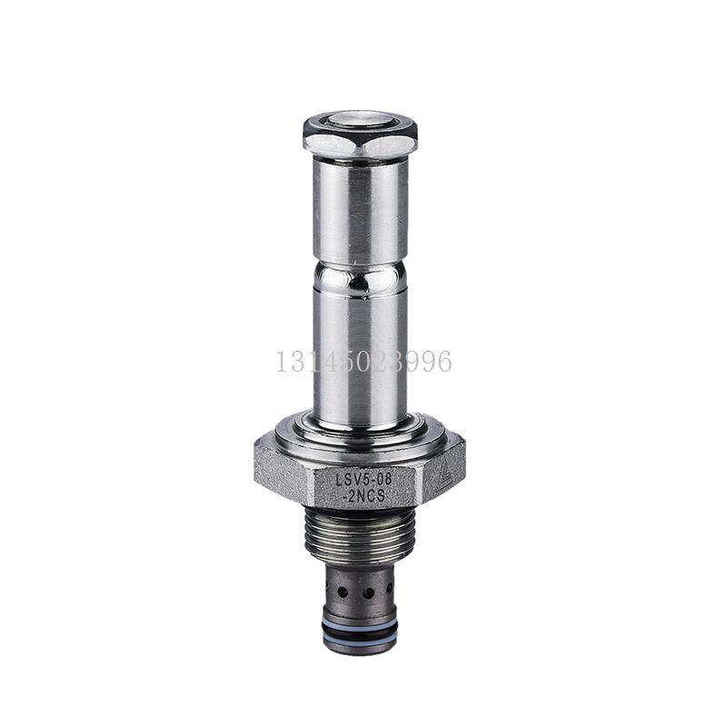 LSV5-08-2NCS-M-DC24V 220V二位二通双向止回电磁换向阀