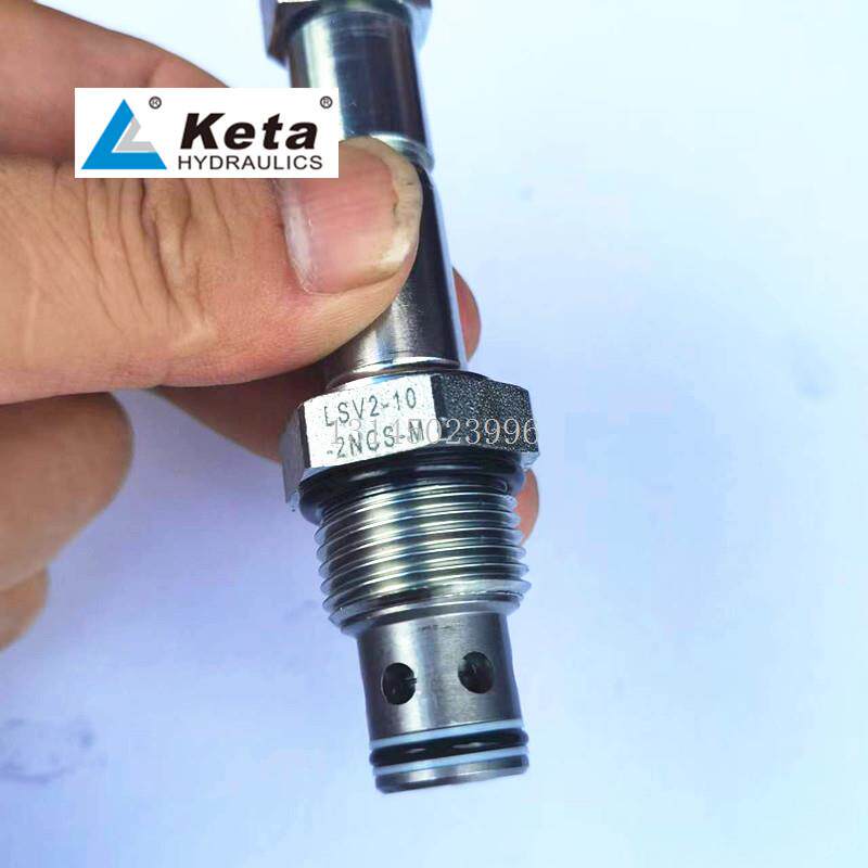 LSV2-10-2NCS-M 液压插装电磁换向阀Keta