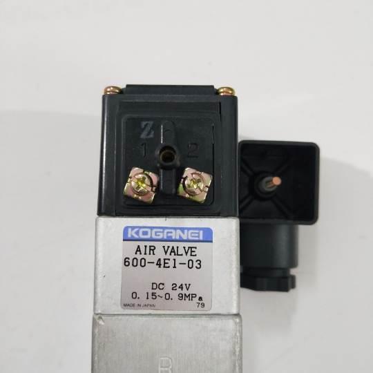 议价全新正品小金井 AIR VALVE 600-4E1-03实物拍摄现货 KOGAN-封面