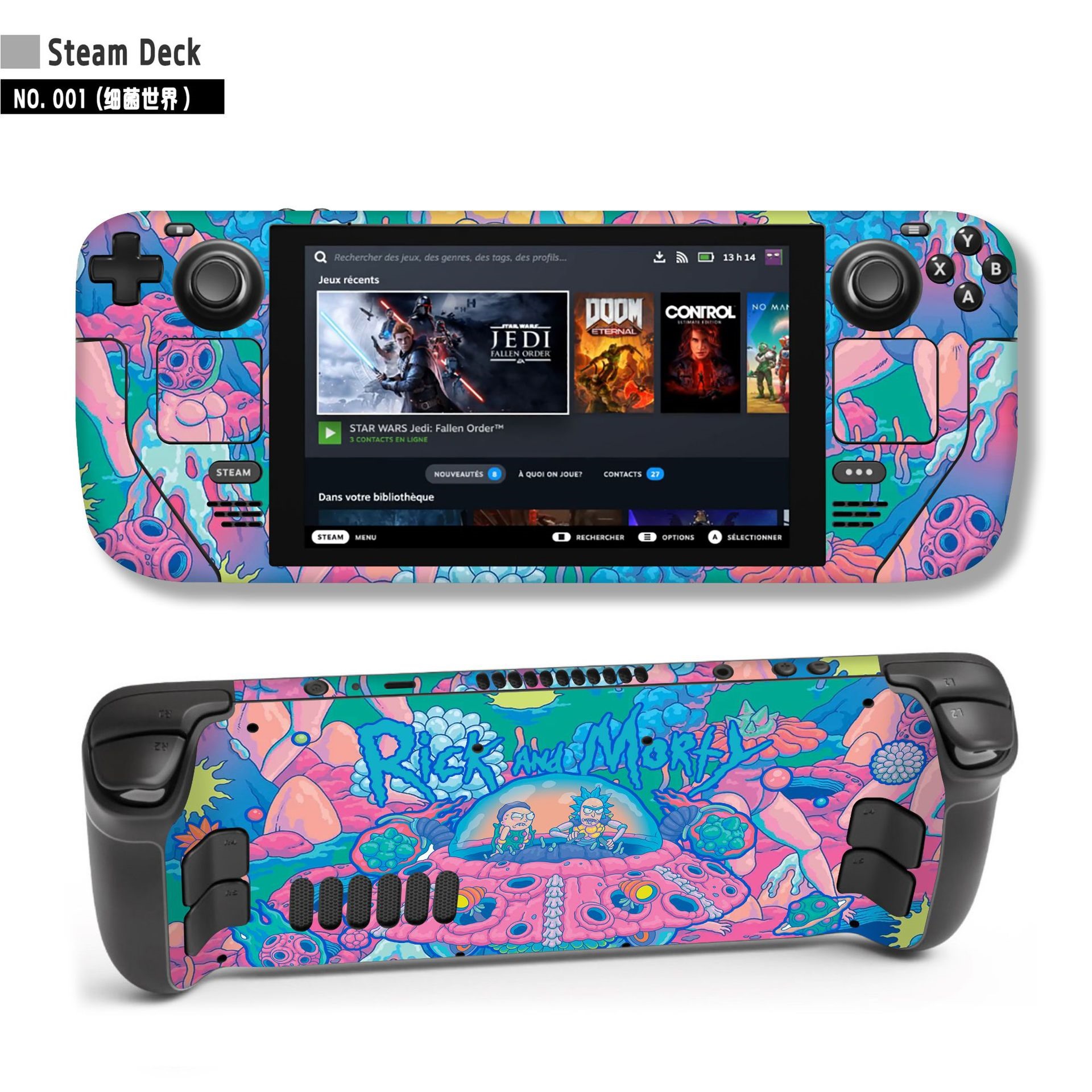 痛貼Steamdeckoled不留殘膠