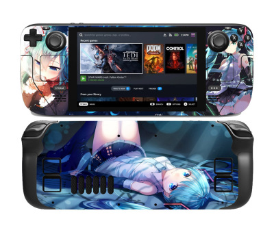 Steamdeckoled贴纸改色外壳彩贴