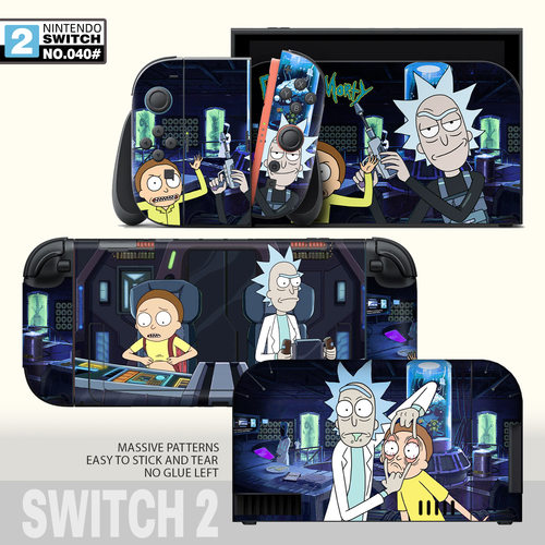 适用任天堂switch2游戏机贴纸