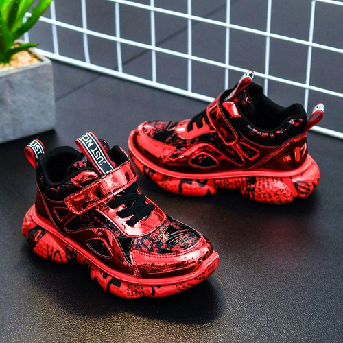 Детская спортивная обувь для мальчиков, 2022, тренд сезона, подходит для подростков, осенняя