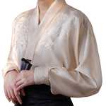 醉雨朵原创云间月宋制对襟交领飞机袖汉服马面裙上衣日常套装春夏