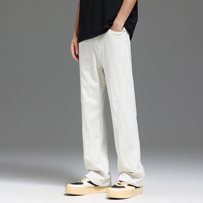 UNKNOWTAL分割微喇卫裤