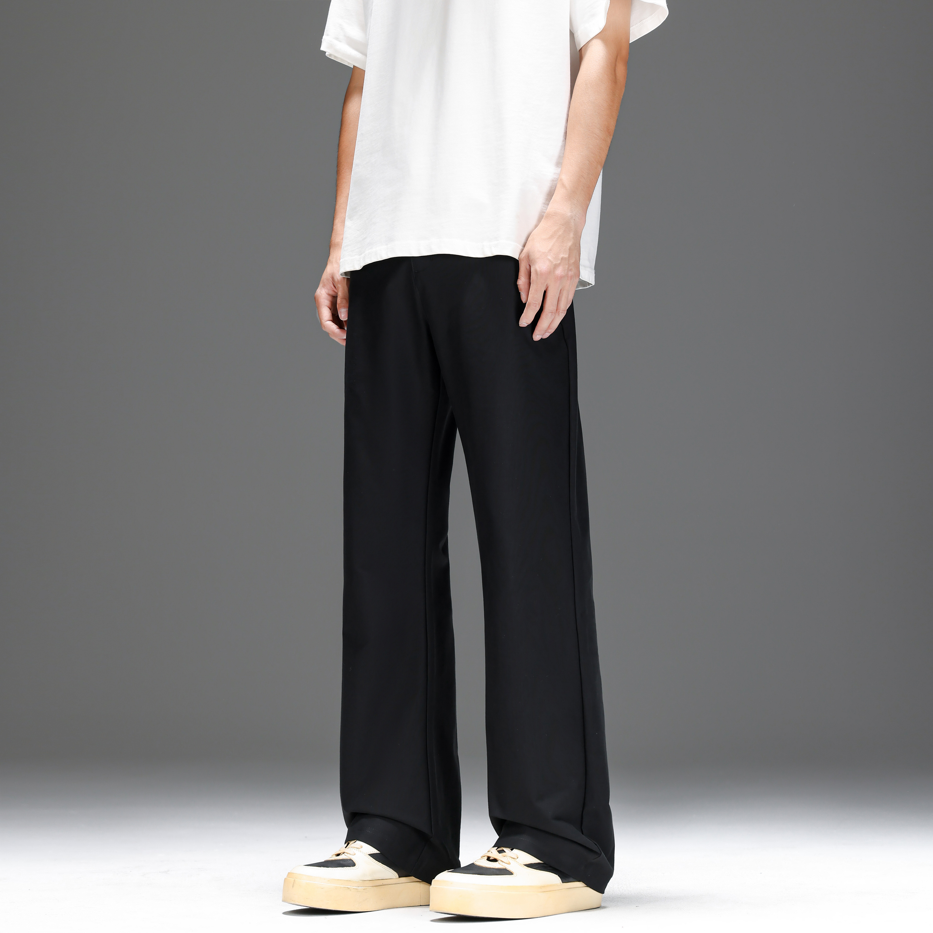 UNKNOWTAL微喇叭休闲裤