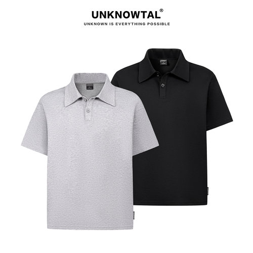 Unknowtal男士POLO衫短袖透气