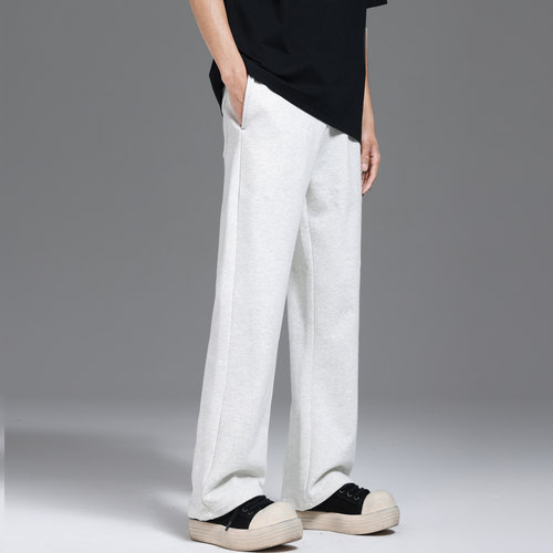 UNKNOWTAL喇叭弯刀卫裤休闲裤