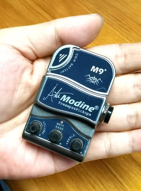 Modine摩丁吉他拾音器免开孔民谣古典尤克里无线蓝牙木吉他电箱琴