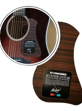 摩丁民谣吉他护板扫弦指弹打板面板防刮擦划痕保护4140寸OM桶通用