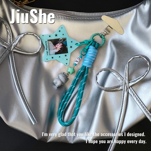 丞磊手机绳印象字母挂件秤砣专属应援物物料原创设计定制横店发货