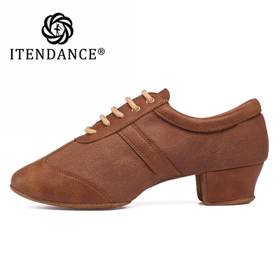 ITENDANCE新款专业拉丁舞鞋