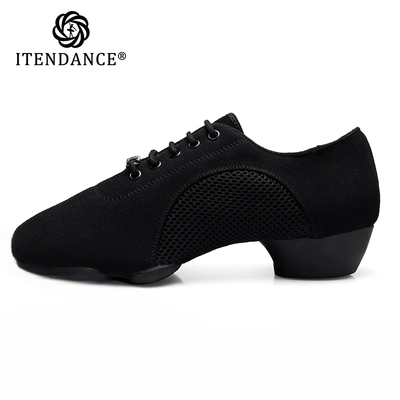 ITENDANCE拉丁舞鞋柔软舒适