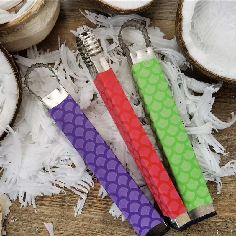 挖椰肉刨开椰子神器开孔器开椰器